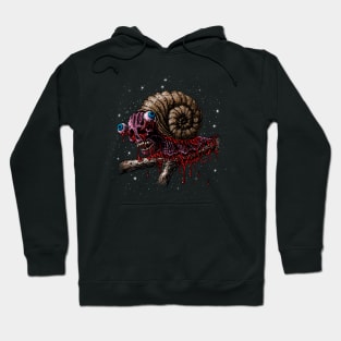 Cosmic Skull Snail Hoodie